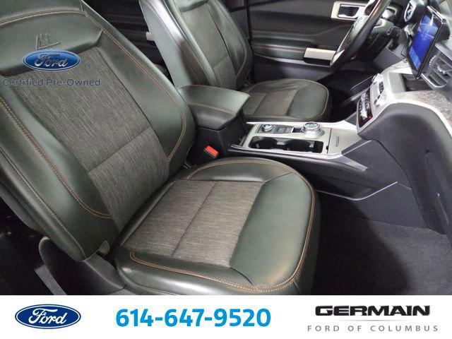 2022 Ford Explorer Timberline