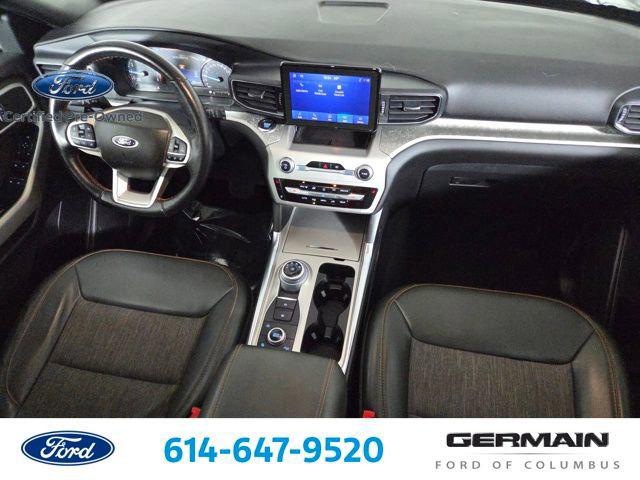 2022 Ford Explorer Timberline