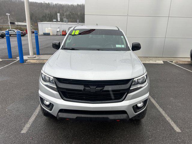2018 Chevrolet Colorado LT