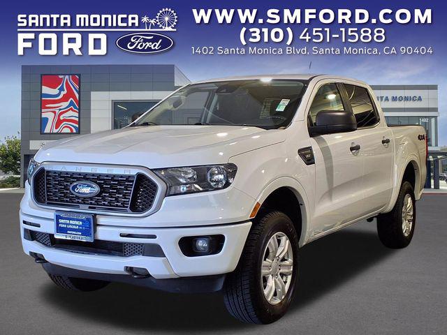2022 Ford Ranger XLT for sale in Santa Monica, CA
