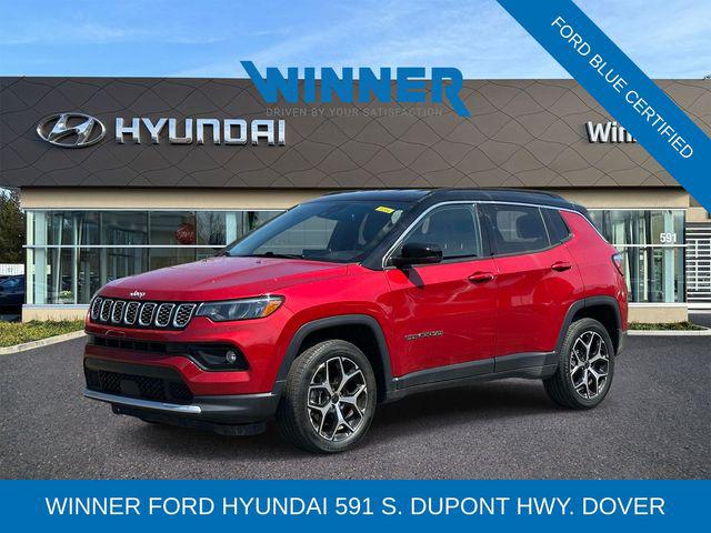 2025 Jeep Compass Limited 4x4 for sale in Dover, DE