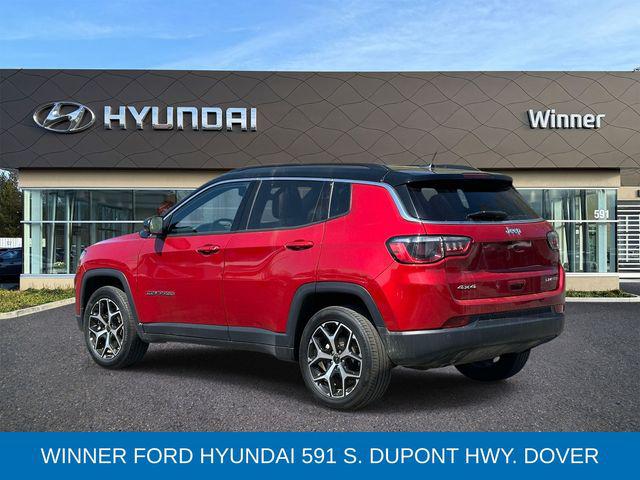 2025 Jeep Compass Limited 4x4
