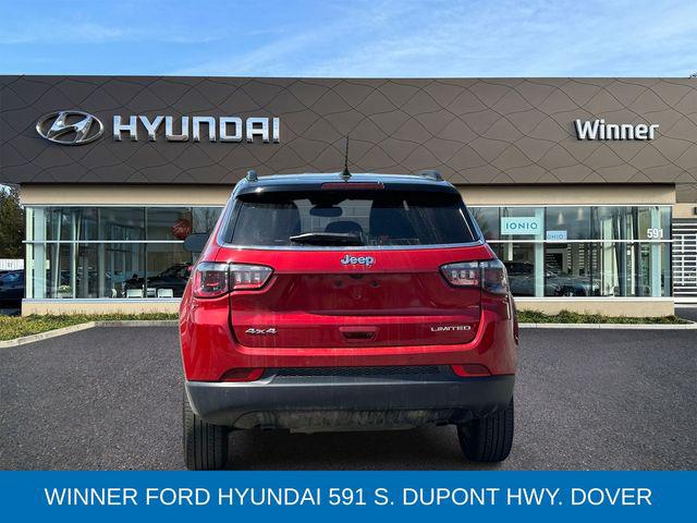 2025 Jeep Compass Limited 4x4