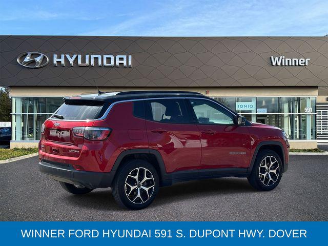2025 Jeep Compass Limited 4x4