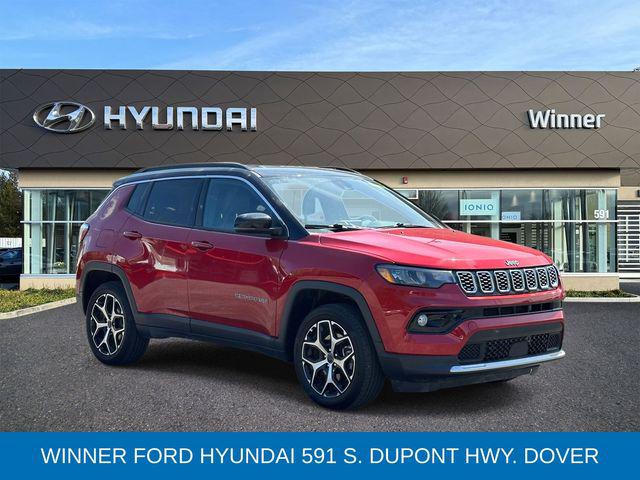 2025 Jeep Compass Limited 4x4