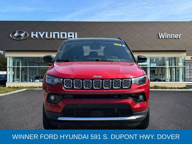 2025 Jeep Compass Limited 4x4