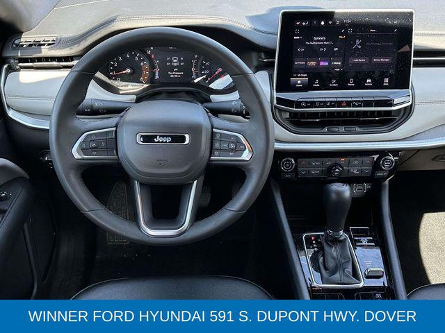2025 Jeep Compass Limited 4x4