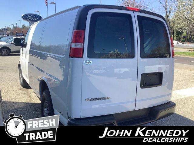 2021 Chevrolet Express Cargo Van RWD 2500 Regular Wheelbase WT