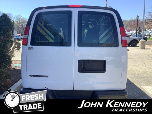2021 Chevrolet Express Cargo Van RWD 2500 Regular Wheelbase WT