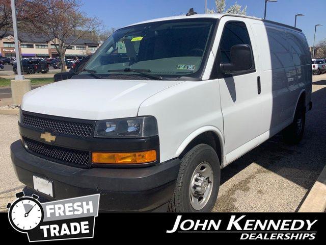 2021 Chevrolet Express Cargo Van RWD 2500 Regular Wheelbase WT