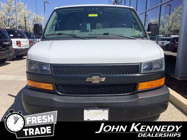 2021 Chevrolet Express Cargo Van RWD 2500 Regular Wheelbase WT