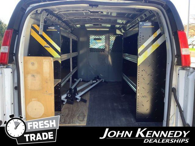 2021 Chevrolet Express Cargo Van RWD 2500 Regular Wheelbase WT