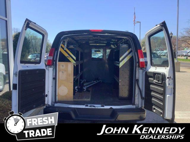 2021 Chevrolet Express Cargo Van RWD 2500 Regular Wheelbase WT
