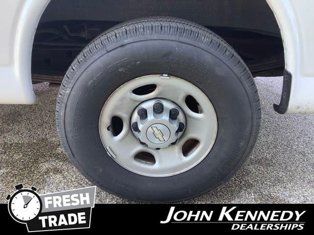 2021 Chevrolet Express Cargo Van RWD 2500 Regular Wheelbase WT