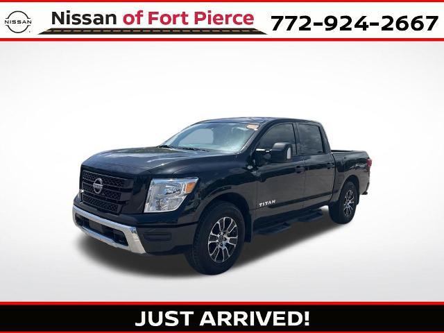 2024 Nissan Titan Crew Cab SV 4x2 for sale in Fort Pierce, FL