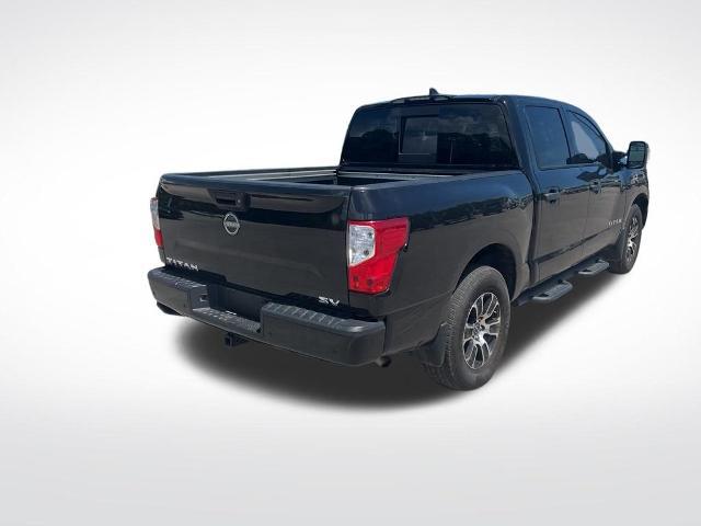 2024 Nissan Titan Crew Cab SV 4x2