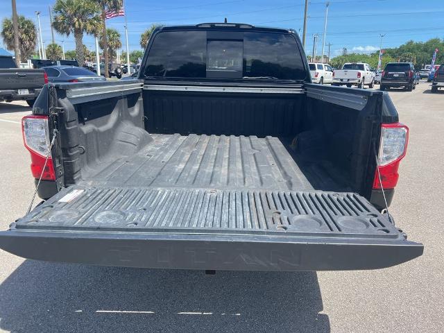 2024 Nissan Titan Crew Cab SV 4x2