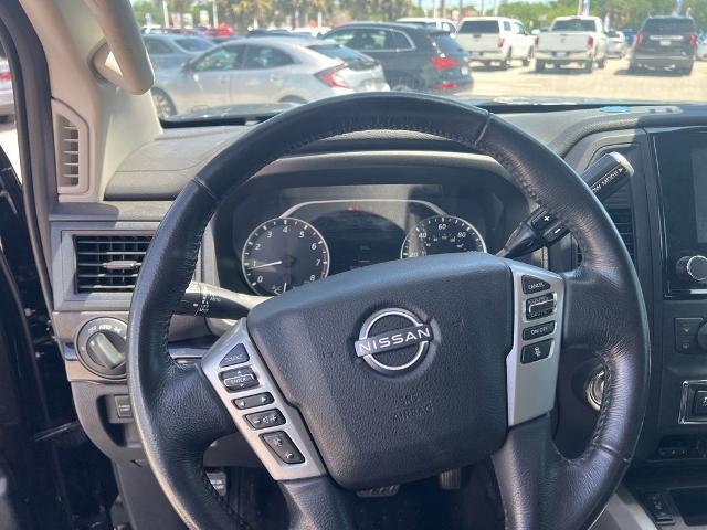 2024 Nissan Titan Crew Cab SV 4x2
