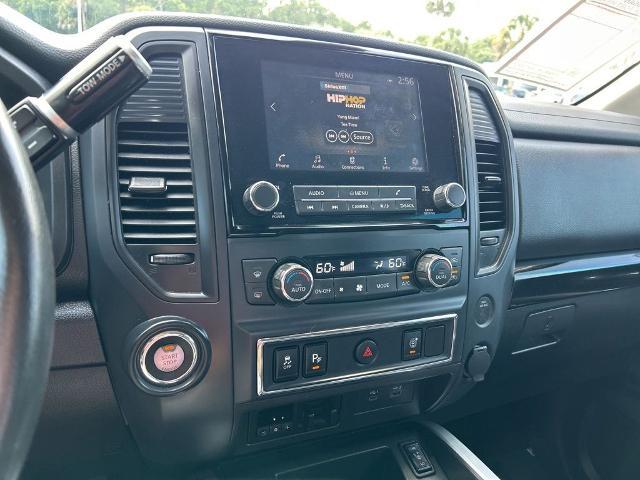 2024 Nissan Titan Crew Cab SV 4x2