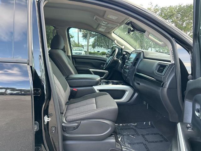 2024 Nissan Titan Crew Cab SV 4x2