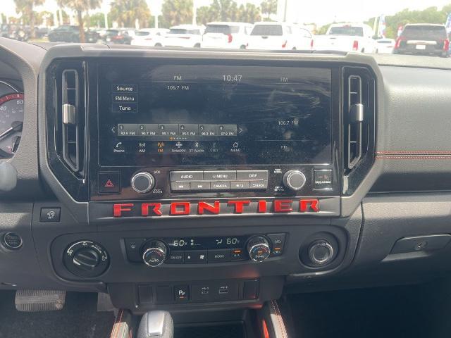 2025 Nissan Frontier Crew Cab PRO-4X 4x4