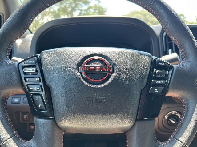2025 Nissan Frontier Crew Cab PRO-4X 4x4
