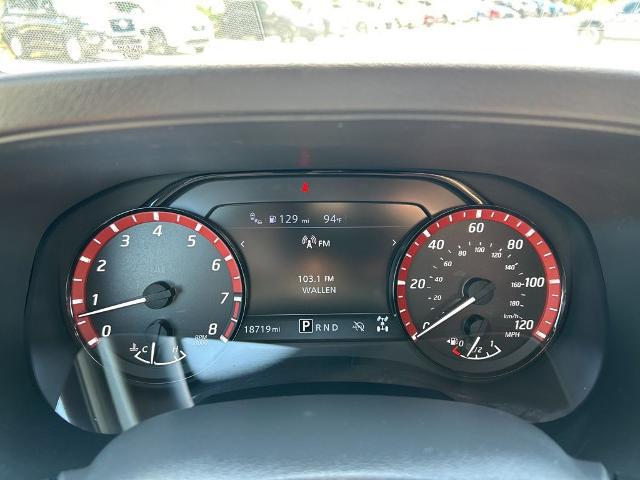 2025 Nissan Frontier Crew Cab PRO-4X 4x4