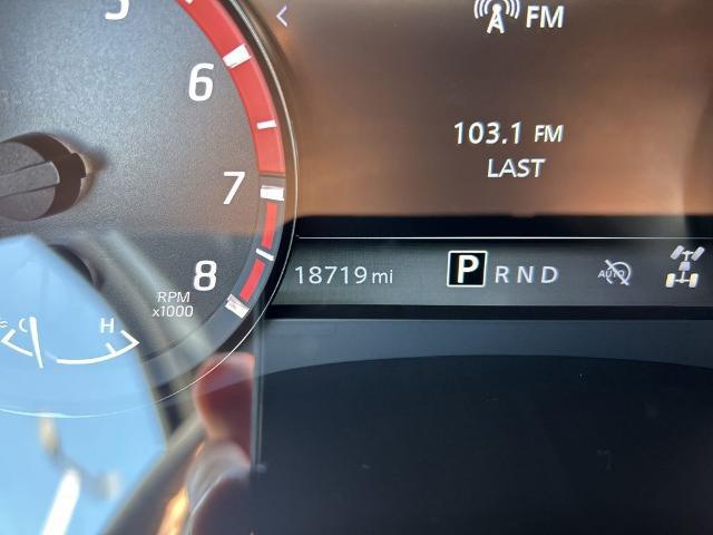 2025 Nissan Frontier Crew Cab PRO-4X 4x4