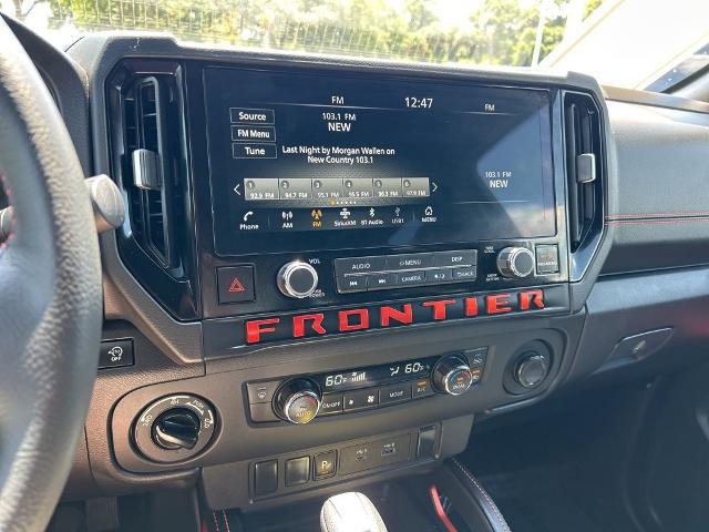 2025 Nissan Frontier Crew Cab PRO-4X 4x4