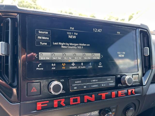 2025 Nissan Frontier Crew Cab PRO-4X 4x4