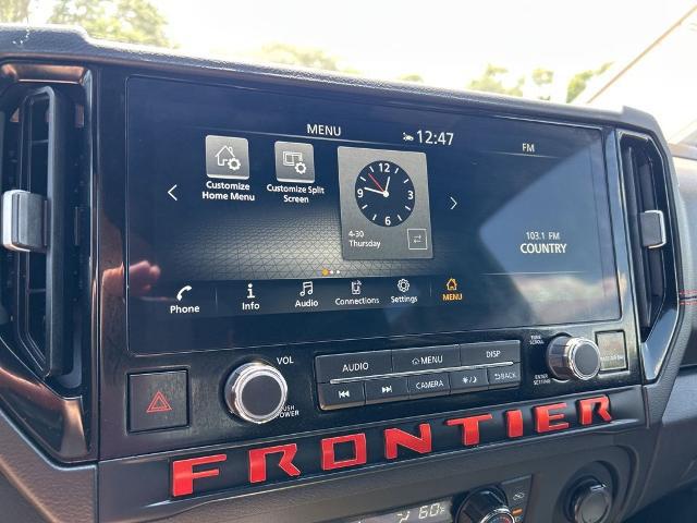2025 Nissan Frontier Crew Cab PRO-4X 4x4