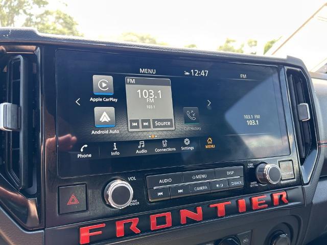 2025 Nissan Frontier Crew Cab PRO-4X 4x4