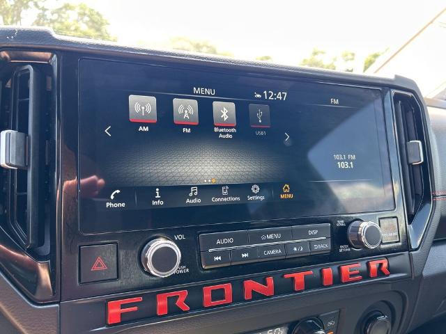 2025 Nissan Frontier Crew Cab PRO-4X 4x4