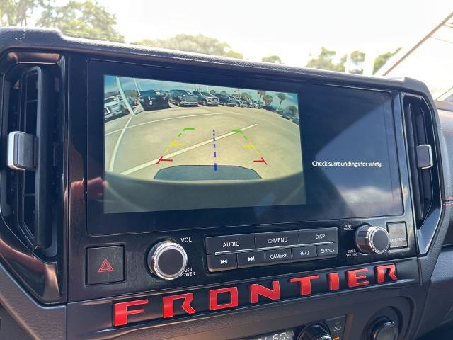 2025 Nissan Frontier Crew Cab PRO-4X 4x4