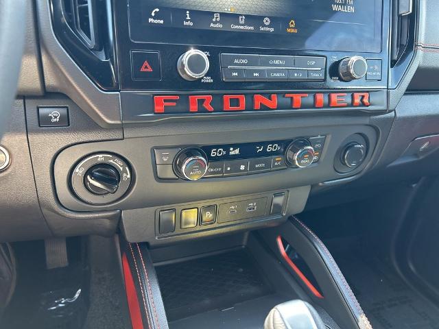 2025 Nissan Frontier Crew Cab PRO-4X 4x4