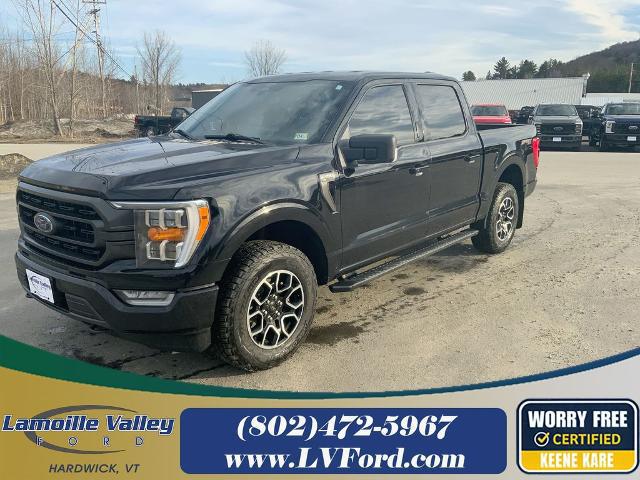 2023 Ford F-150 XLT for sale in Hardwick, VT