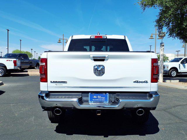 2022 Ram 1500 Laramie Crew Cab 4x4 5'7" Box