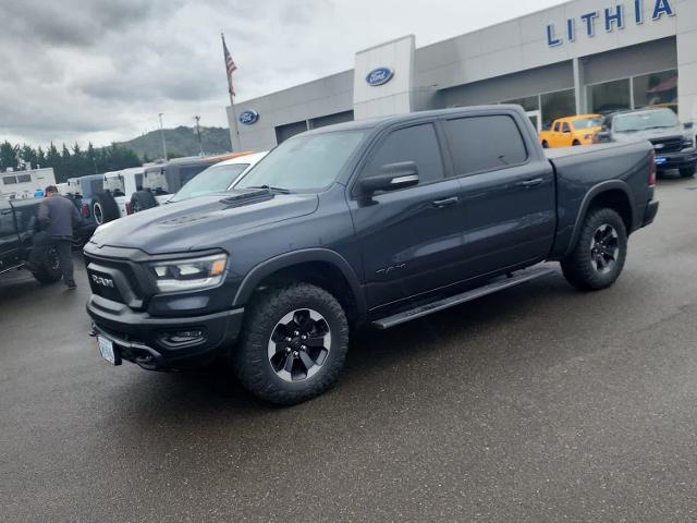 2019 Ram 1500 Rebel Crew Cab 4x4 5'7" Box for sale in Roseburg, OR