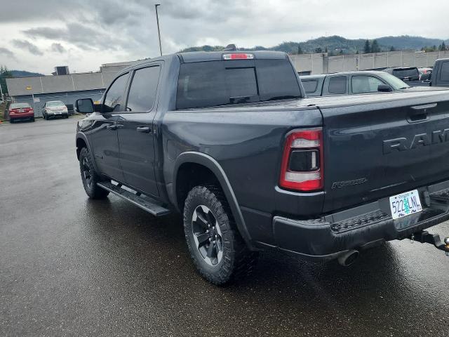 2019 Ram 1500 Rebel Crew Cab 4x4 5'7" Box