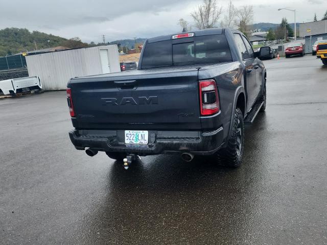2019 Ram 1500 Rebel Crew Cab 4x4 5'7" Box