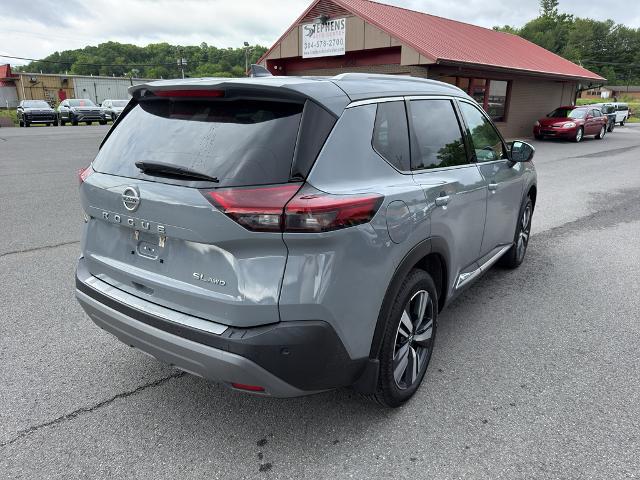 2021 Nissan Rogue SL Intelligent AWD