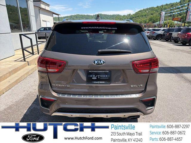 2019 Kia Sorento 3.3L SXL