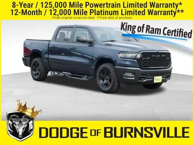 2026 Ram 1500 Warlock Crew Cab 4x4 5'7" Box for sale in Burnsville, MN