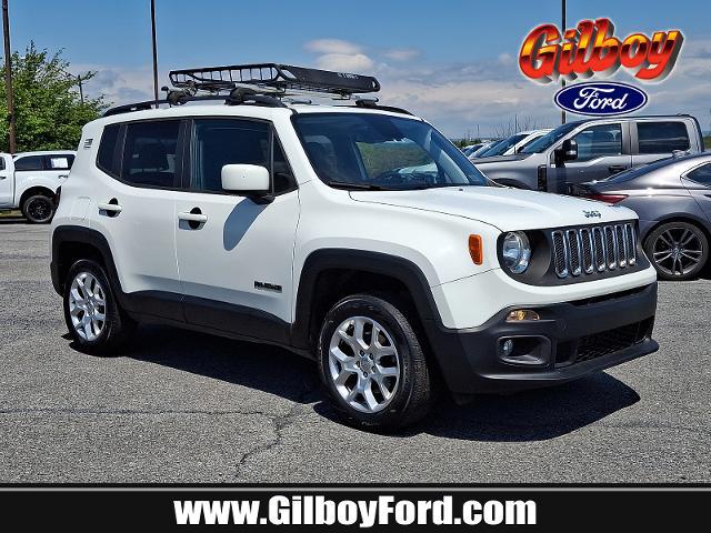 2018 Jeep Renegade Latitude 4x4 for sale in Whitehall, PA