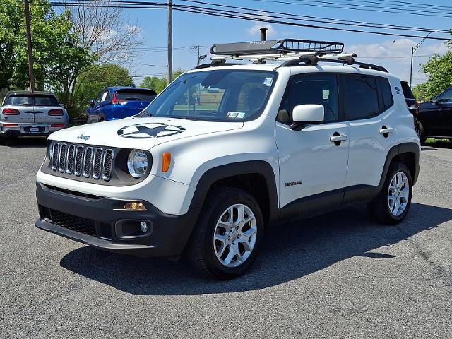2018 Jeep Renegade Latitude 4x4