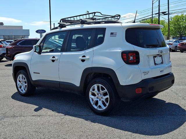 2018 Jeep Renegade Latitude 4x4