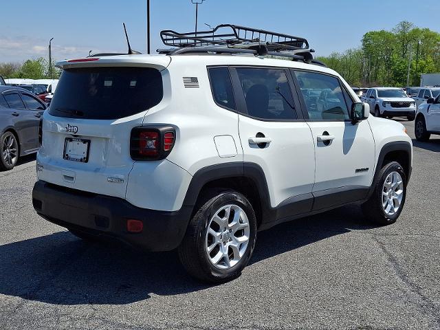 2018 Jeep Renegade Latitude 4x4