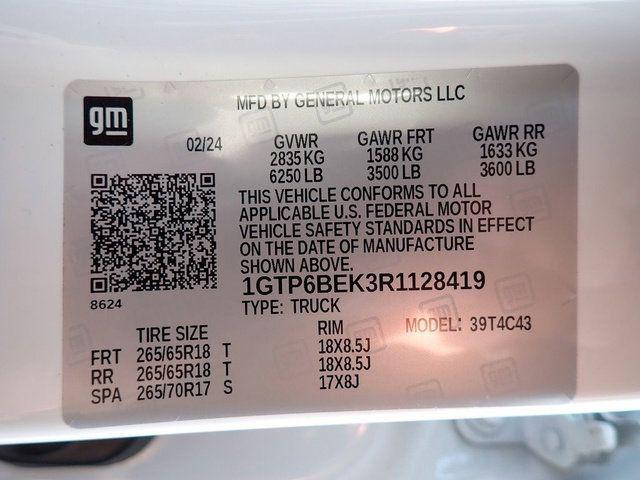 2024 GMC Canyon 4WD Elevation