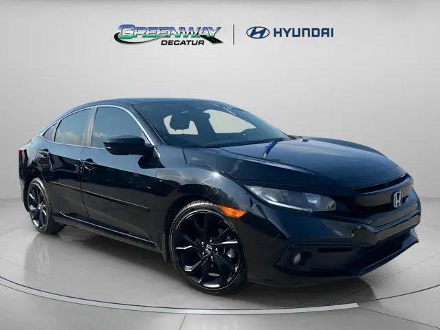 2021 Honda Civic Sport for sale in Decatur, AL