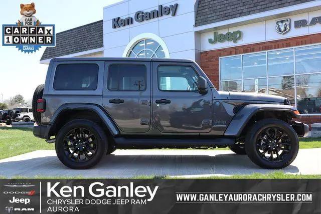 2025 Jeep Wrangler 4xe Sahara 4xe for sale in Aurora, OH